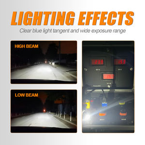 AKE R11 70W luces LED H7 faro personalizar 12V 6000K 7000Lm bombillo LED H1 H3 H4 H11 880 5202 9004 9005 9006 9012 con CANbus - Product Image 5