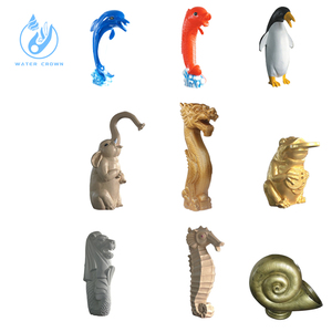 Parc aquatique de haute qualité enfants Jungle <span class=keywords><strong>Aqua</strong></span> parapluie eau champignon cascade pour piscine cascade - Product Image 6