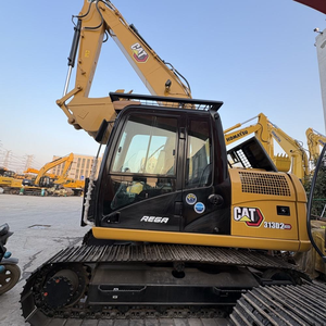 รถขุดมือสอง 313D2GC น้ำหนักใช้งาน 13 ตัน พร้อมเครื่องยนต์ กล่องเกียร์ ชิ้นส่วนลูกปืน ชั่วโมงการทำงานต่ำ กำลัง 72 กิโลวัตต์ - Product Image 1