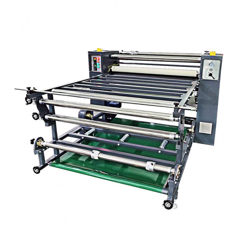 Roller Transfer Rollet Head Transfer Machine Roll to Roll Fabric Printer Factory