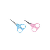 Ensemble de manucure pour bébé, ciseaux à ongles pour bébé avec embout de sécurité