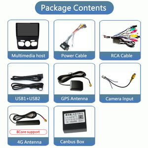 Système stéréo 2DinCar pour Citroën C4 <span class=keywords><strong>DS4</strong></span> 2013-2017 avec CarPlay sans fil, Android Auto, navigation GPS, Bluetooth, 4G WIFI - Product Image 4