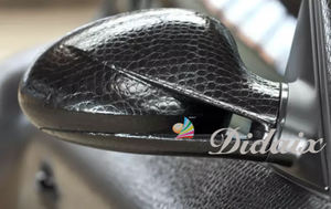 Motivo a coccodrillo pellicola avvolgente per auto con struttura animale adesivi per carrozzeria in coccodrillo - Product Image 5