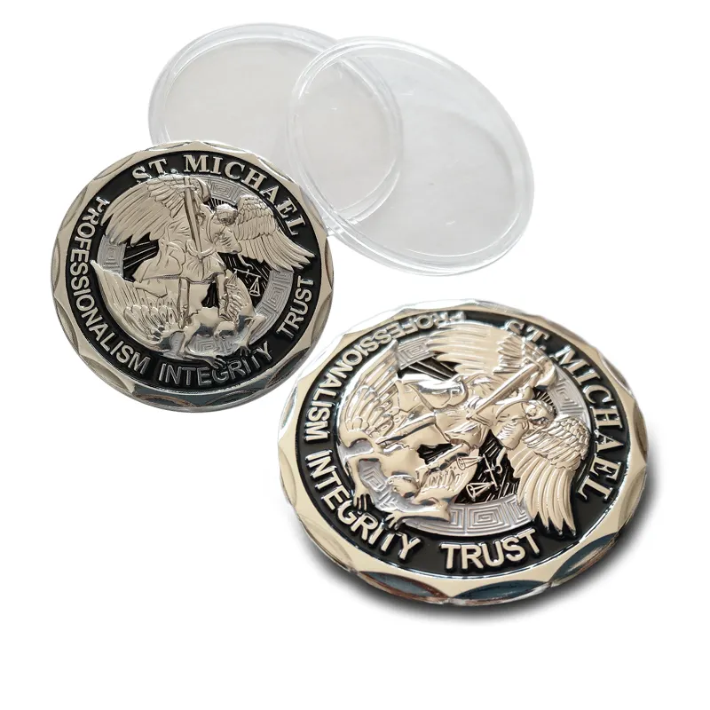 Promozione challenger moneta su ordinazione monete monete commemorative monete di souvenir con il cliente logo distintivo per la raccolta della decorazione