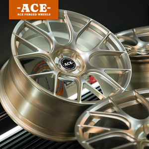 Jantes en alliage 18 pouces 5*114.3, 5*112, 5*108 pour voitures particulières, jantes forgées pour Honda Accord, Infiniti Q50, BMW E30 - Product Image 6