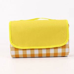 Foldable Sand-Proof and Waterproof Beach Blanket <b>Mat</b> for Outdoor Picnic Hiking <b>Camping</b> - Product Image 4