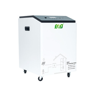 ระบบจัดเก็บพลังงานออลอินวัน ESG แบตเตอรี่ลิเธียม 5kW/5kWh 10kWh ระบบชาร์จพลังงานแสงอาทิตย์ ระบบไฟฟ้าคลื่นไซน์บริสุทธิ์ - Product Image 5