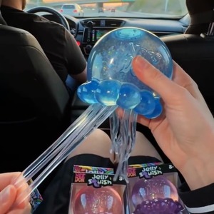 Juguete Sensorial de Descompresión de Medusas, Cubo Antiestrés, Bolas de Maltitol Sensoriales para la Ansiedad y el Estrés - Product Image 2