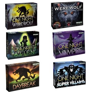 Nouvelle Tendance : Jeu de Cartes de Poker Personnalisable Version Anglaise, Jeu de Société Ultimate Werewolf Multijoueur, Boîte Couleur pour Fêtes - Product Image 2