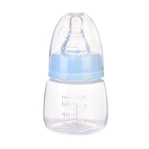 Bouteille d'alimentation portable pour bébé, mini biberon sans BPA, sûr pour les nouveau-nés, soins d'allaitement pour enfants, distributeur <span class=keywords><strong>de</strong></span> <span class=keywords><strong>jus</strong></span> <span class=keywords><strong>de</strong></span> fruits, biberons <span class=keywords><strong>de</strong></span> lait 60ML - Product Image 5