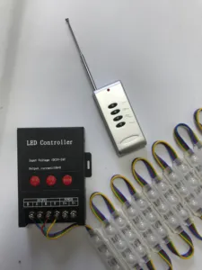 Modulo led impermeabile IP67 5050 kit modulo led RGB 3 con controller rgb per lettera di segno scatola luminosa