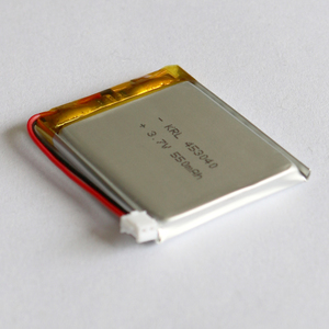 3.7V 453035 540mAh 충전식 리튬 폴리머 배터리 맞춤 용량 A급 셀 ODM 제조업체 (UN38.3 인증) - Product Image 1