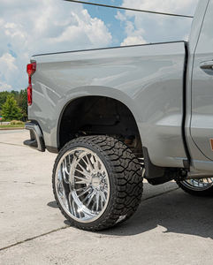 <span class=keywords><strong>Jante</strong></span> chromée polie à plat profond monobloc super simple pour Ford Ram 6x5.5 8x6.5 <span class=keywords><strong>6x139</strong></span>.<span class=keywords><strong>7</strong></span> 8x170 8x180 20 22 24 26 pouces <span class=keywords><strong>jante</strong></span> de camion - Product Image 5