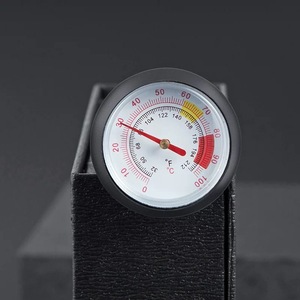 Termometro per Montare il Latte per Caffè, Cioccolata, Cappuccino, Schiuma di Latte, Termometro in Acciaio Inox, Penna per Latte Art - Product Image 4