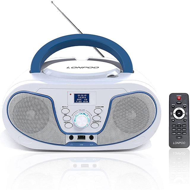 Best Quality DAB/DAB+ Radio Receiver with for USB FM AUX CD MP3 Support Remote Control Display 5-10W Output for Home