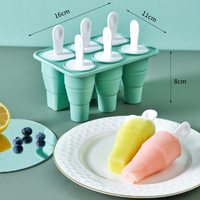 Moule à crème glacée en gros Popsicle Diy Machine à crème glacée maison Moule à glace professionnel Moule à sucettes glacées Plateau