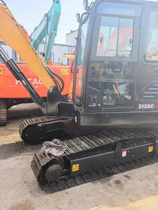 Offre Spéciale : Mini-Excavatrice Sany SY60C de 6 Tonnes de Qualité Agricole pour Moteur, avec Godet de 0,75 m³ et Boîte de Vitesses - Product Image 3