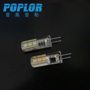 หลอดไฟ LED Poplor G4 12 SMD 2W AC 220V 110V สำหรับโคมไฟระย้า - Product Image 4
