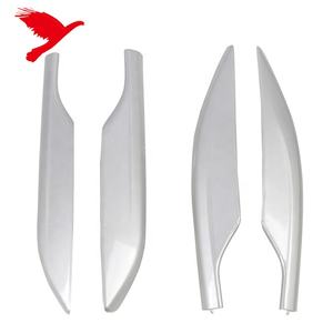 Para <span class=keywords><strong>Nissan</strong></span> x-trail 2014-2020 OEM rieles de <span class=keywords><strong>techo</strong></span> cubierta de tapa lateral reemplazo de carcasa ABS 4 Uds - Product Image 1