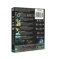 ALIEN 6-<span class=keywords><strong>FILM</strong></span> COLLECTION 6 DISC Personalizada Últimas películas en DVD Serie de TV CD de dibujos animados Blue-Ray Region 1/Region 2 DVD - Product Image 2