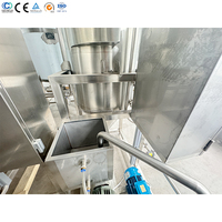 Dégaasseur sous vide industriel en promotion, capacité personnalisable pour usine agroalimentaire