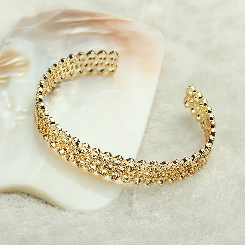 2405 tenglong 14k sac or couleur lot fleur bracelet anneau bricolage bijoux faits à la main accessoires maison semi-fini princesse soutien-gorge
