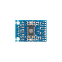 XH-M562 DC 12V-24V 2x50W Mini Amplificador Digital de Doble Canal Clase D 50W+50W TPA3116D2 Placa Amplificadora de Potencia de 50W