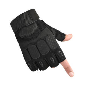 <b>Gloves</b> Factory Spot Wholesale Outdoor Sports Gym Training Cycling <b>Fingerless</b> Tactical <b>Gloves</b> Half Finger Hunting <b>Gloves</b> for <b>Men</b> - Product Image 2