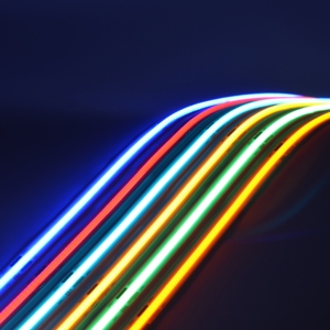 Couleurs Rouge Jaune Marrs Vert Tiffany Bleu Rose 10mm COB LED Strip DC12V/24V Convient pour KTV Bar Flexible COB Light Strip - Product Image 2