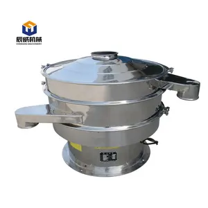 Food Grade Stainless Steel 304 Peralatan Skrining/Industri Sieve Shaker/Bergetar Ayakan Ukuran Mesin