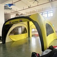 Tente Gonflable Commerciale Étanche 5x6m de Qualité Professionnelle pour Événements Intérieurs/Extérieurs, Promotion et Roadshow