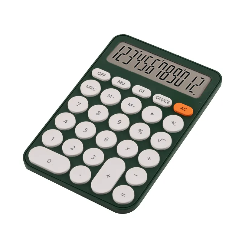 新製品トレンドキャンディー大ボタン電卓教育学生デスクトップ電卓