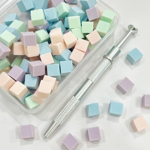 <b>Nail</b> Sponge Not Easily High Rebound Deformed Pat Cotton <b>Nail</b> <b>Tools</b> Patting Sponge Soft <b>Nail</b> Art Hand Snapping Cotton 1cm - Product Image 1