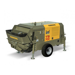 Máquina de Pulverización de Mortero Turbosol TSR7, Equipo de Construcción Hidráulico - Product Image 3