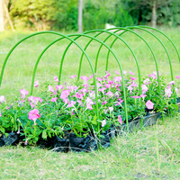 Offre Spéciale À Effet de Serre Cerceaux Grandir Jardin 10 mètre Arceau 2M TOMATE Kas Orto Clips Tunnel