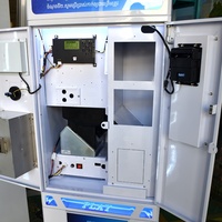 Máquina de Cambio de Monedas de Alta Velocidad y Bajo Mantenimiento, Cambiador de Divisas con Conversión de Billetes a Monedas, Máquina de Cambio de Efectivo Multimoneda