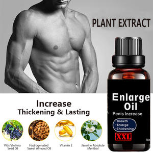 Huile essentielle pour hommes-énergie XXXXL huile de soin privée infusée de perles bouteille de 10ml approvisionnement OEM - Product Image 4