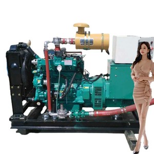 Generador magnético de funcionamiento automático 60KVA 80kva 100kva Grupo electrógeno diésel de 48kw silencioso abierto Generador diésel de 400 voltios para uso doméstico - Product Image 6