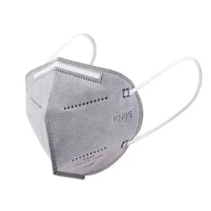 Earloop 하이 퀄리티 KN95 일회용 인공 호흡기 활성탄 안면 마스크