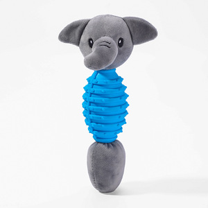 Juguetes para Perros al por Mayor Personalizados: Lindos Peluches de Zorro, Mapache y Ardilla, Juguetes Duraderos Interactivos de Pollo TPR con Sonido para Masticar para Perros - Product Image 6