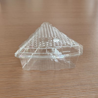 Boîte à sandwich Gâteau Légumes Gobelet en plastique jetable Logo de tasse personnalisé