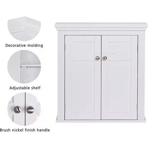 ตู้ครัวแบบแยกส่วนสไตล์ไม้ทนทานพร้อมการตกแต่งที่ละเอียดอ่อนเฟอร์นิเจอร์ครัวคุณภาพจากประเทศไทย - Product Image 3