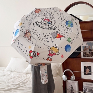 Paraguas OEM <span class=keywords><strong>de</strong></span> Alta Calidad, Totalmente Automático, Resistente a los Rayos UV, a la Lluvia y al Viento, Impermeable, Personalizado con Logotipo Empresarial - Product Image 4