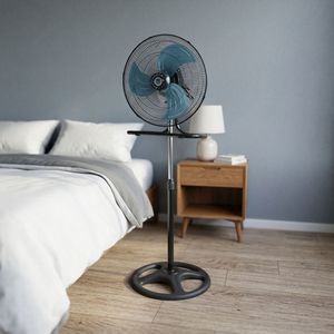 Ventilateur de sol électrique direct usine trois-en-un, 3 modes de ventilation, hauteur réglable, mécanique en plastique - Product Image 4