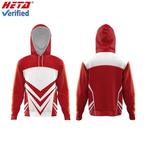 Sweat à capuche unisexe sublimé 100 % polyester pour équipes d'e-sport, personnalisable, vente en gros depuis 14 ans - Product Image 4