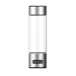 Bouteille Générateur d'<span class=keywords><strong>Eau</strong></span> Hydrogène Portable Électrique SPE <span class=keywords><strong>Alcaline</strong></span> Riche en Hydrogène, Tendance 2026, avec Inhalateur de Gaz et Tasse Intelligente - Product Image 1