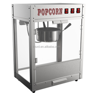Commercial Stainless Steel Popcorn Machine High-Capacity Electric Popcorn Machine <strong>Cinema</strong> <strong>Snack</strong> Bar Popcorn Maker Machine - Product Image 3