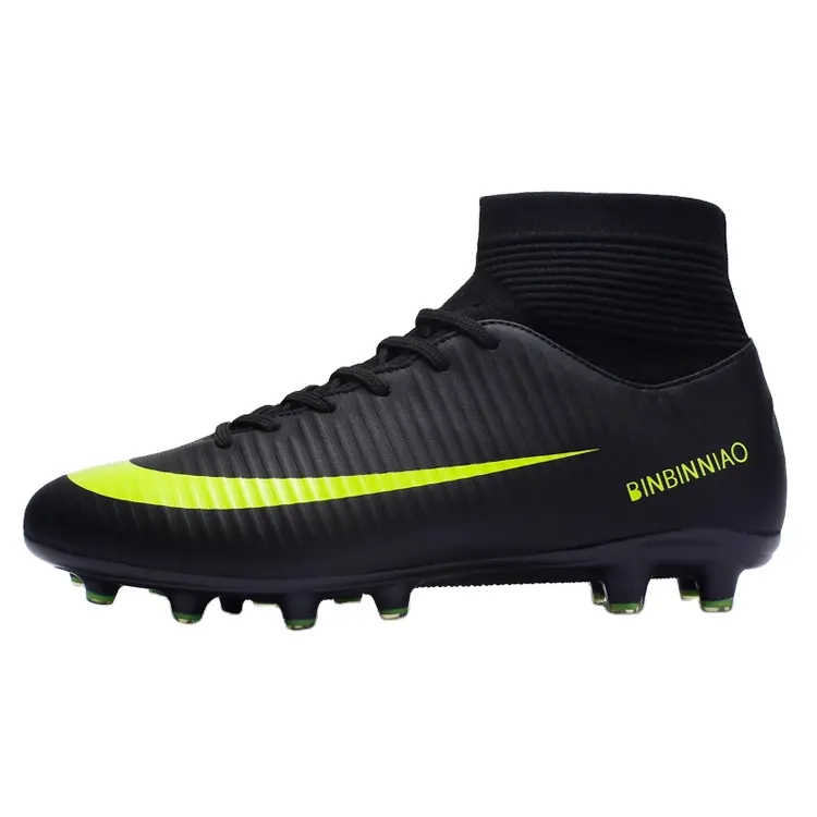 Zapatos de fútbol de alta calidad, botas de Interior de tobillo alto, baratas, oferta, 2022