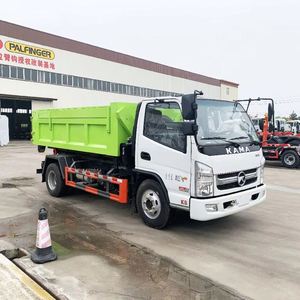 Camión de Basura Kaima 4x2 con Gancho Elevador de 12T, Camión Recolector de Residuos con Gancho Elevador y Capacidad de 5-10m³ - Product Image 1