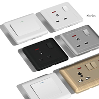 Multiprise industrielle avec interrupteur pour téléphonie, informatique et communication, 2 prises 13A et USB, pour hôpitaux, normes CN et UE